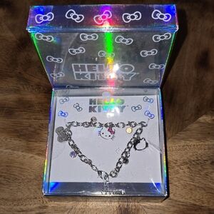 Hello Kitty Fashion Charm Bracelet